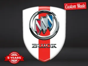 Buick Wasserfestes Etikett Premium Universal Anpassbar